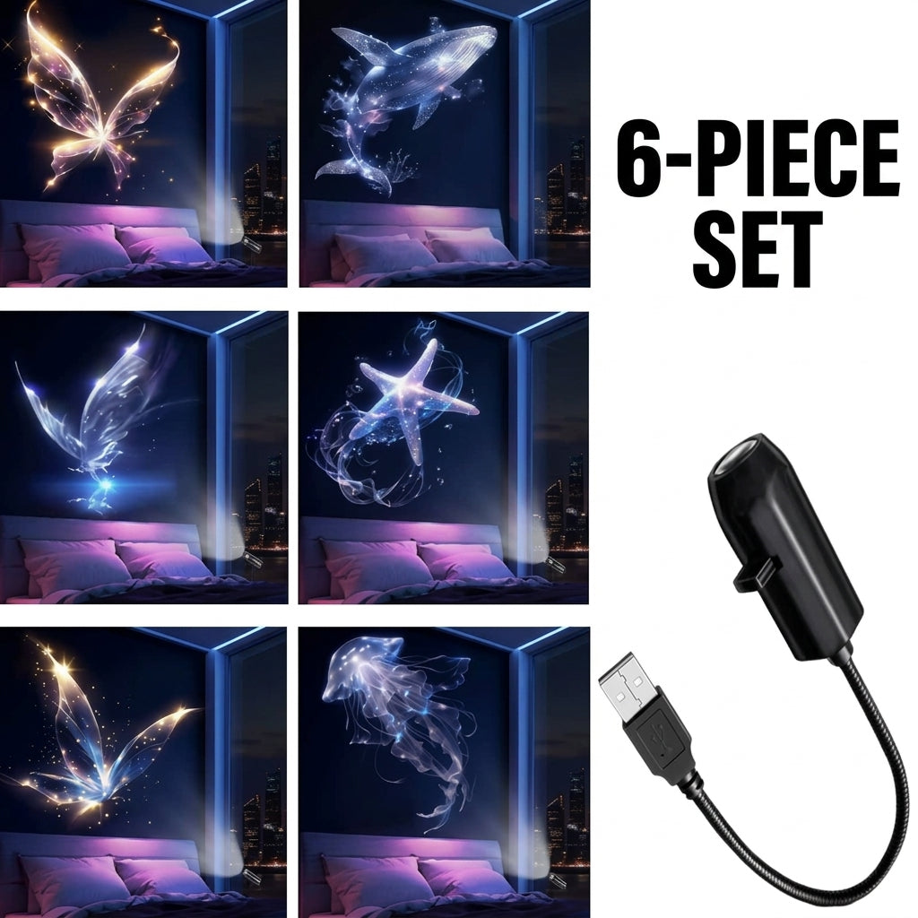 ✨ 6-Slide Magic Pack
