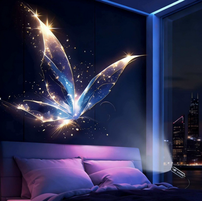 2-in-1 Galaxy Projector Night Light