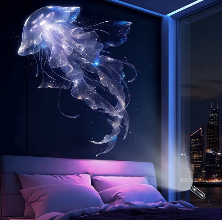 2-in-1 Galaxy Projector Night Light
