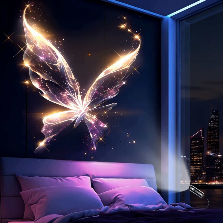 2-in-1 Galaxy Projector Night Light